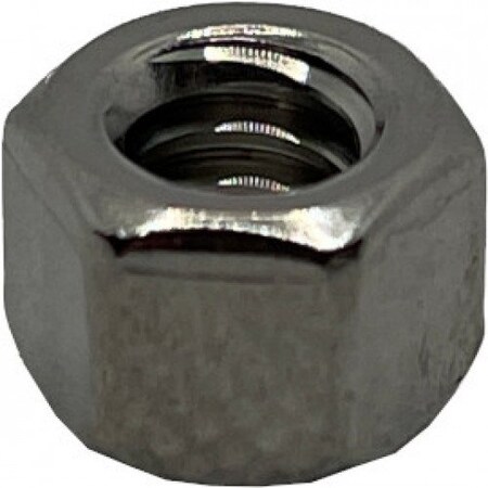 Machine Screw Nut, #6-32, Stainless Steel, Plain